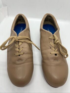 Capezio CG16 Flex Mastr Tap Women’s Tan Size US 8M.